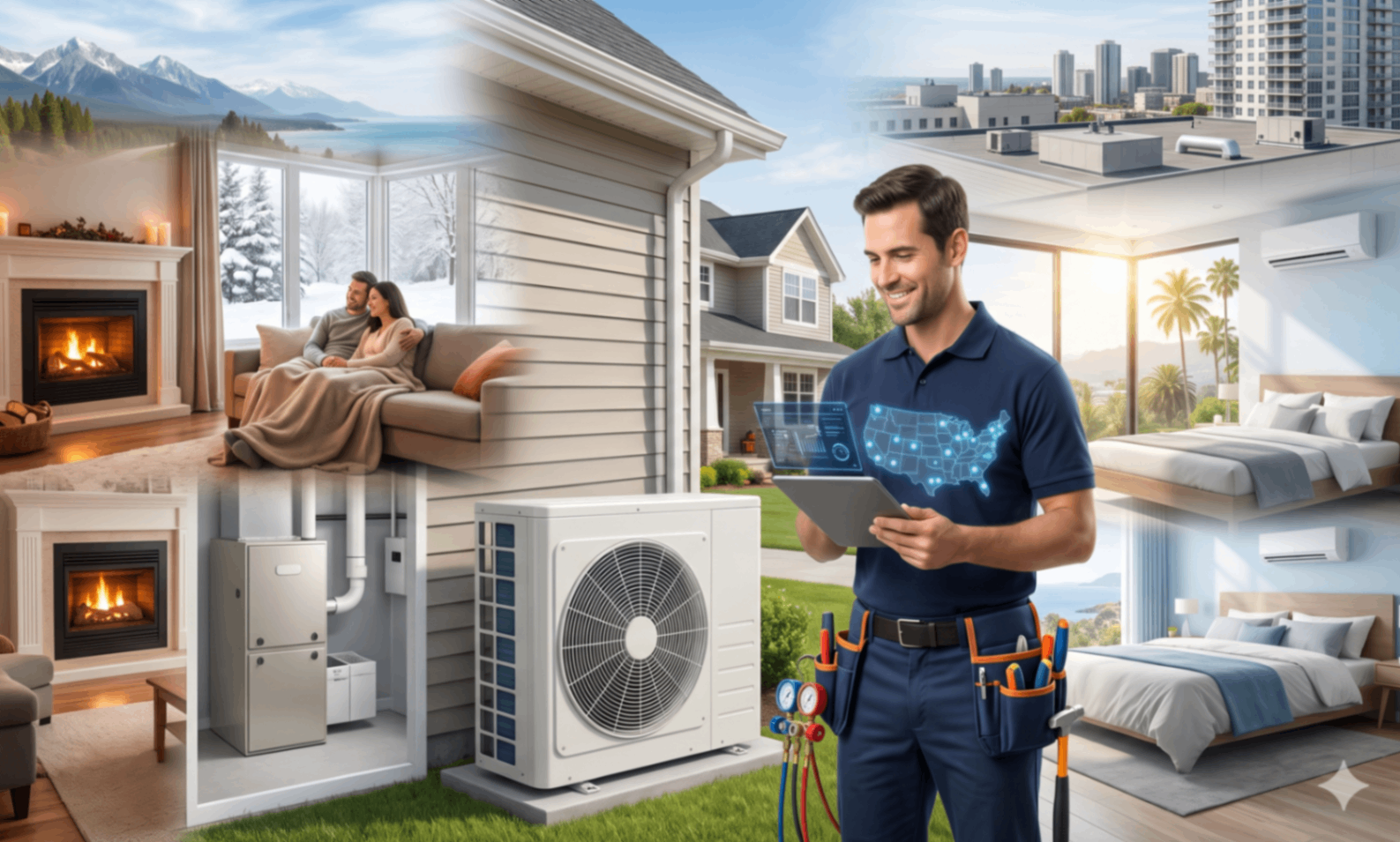 HVAC in Groves, TX